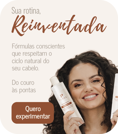 Sua rotina, reinventada — Coleção Pense Hidronutrição