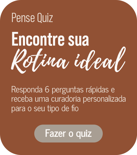 Encontre sua rotina ideal — Pense Quiz