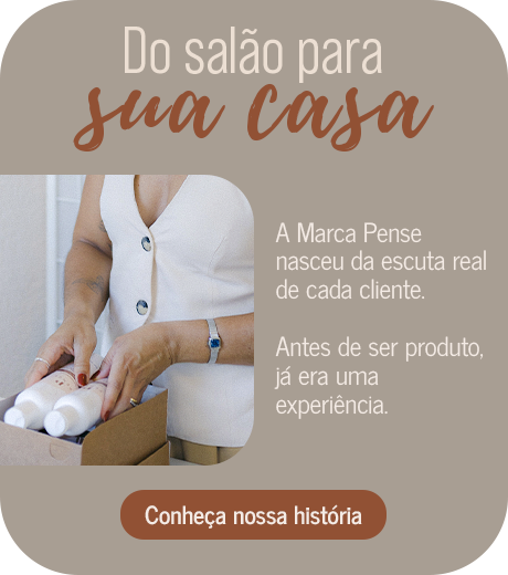 Hidratação que transforma — Máscaras Pense