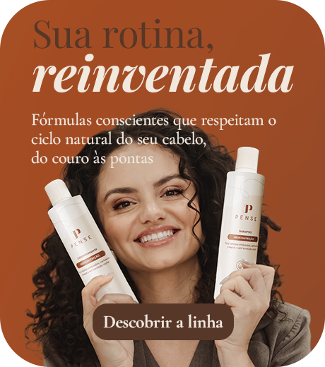 Sua rotina, reinventada — Coleção Pense Hidronutrição